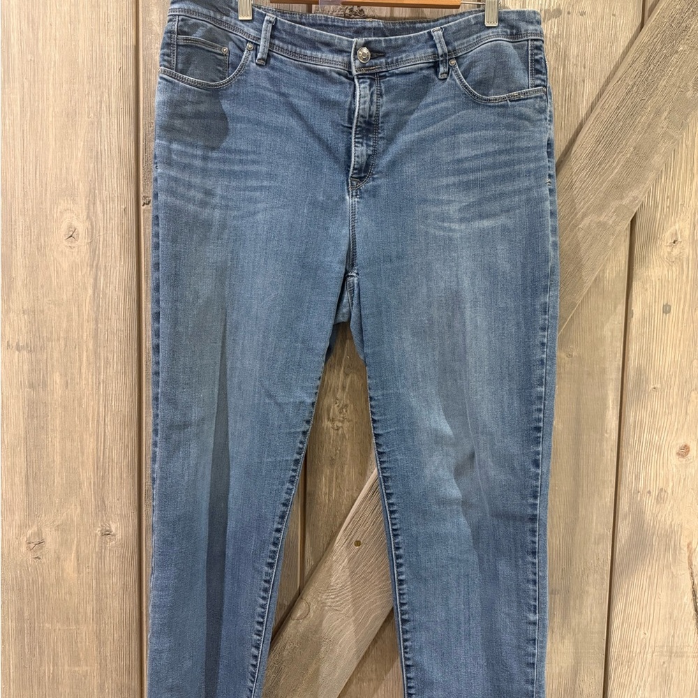Chico's Classic Blue Skinny Jeans